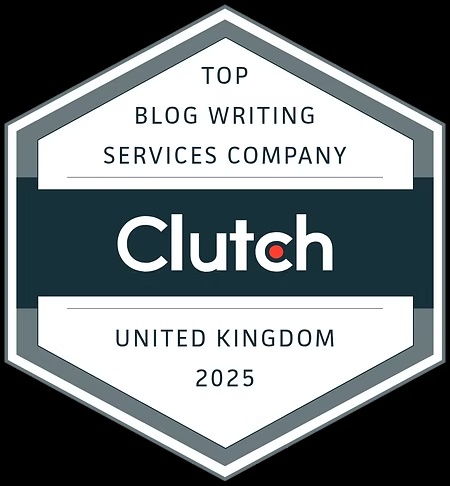Clutch Top Blog Writing Services Company, United Kingdom, 2025