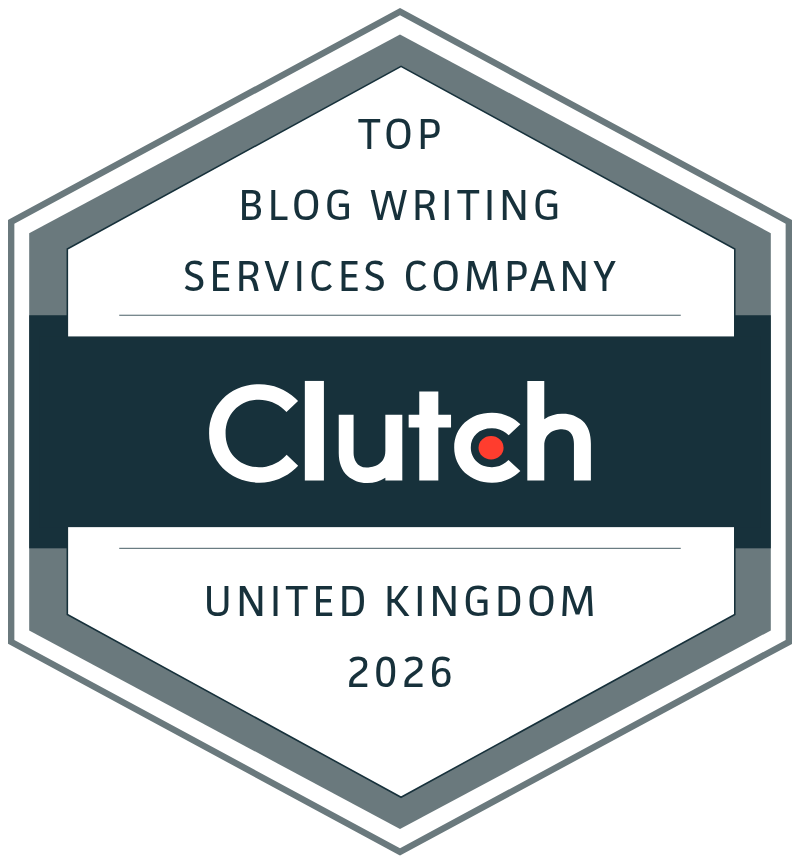 Clutch Top Blog Writing Services Company, United Kingdom, 2026