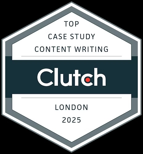 Clutch Top Case Study Content Writing Company, London, 2025