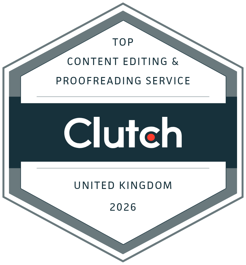 Clutch Top Content Editing and Proofreading Service, United Kingdom, 2026