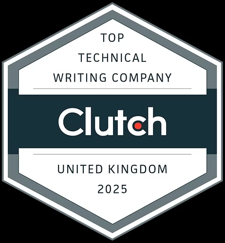 Clutch Top Technical Writing Company, United Kingdom, 2025